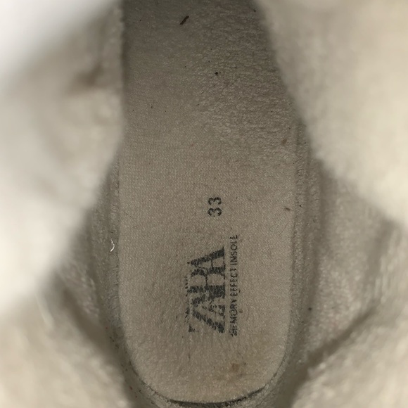 Zara girls color changing sneakers!!! Slightly worn - Picture 3 of 3